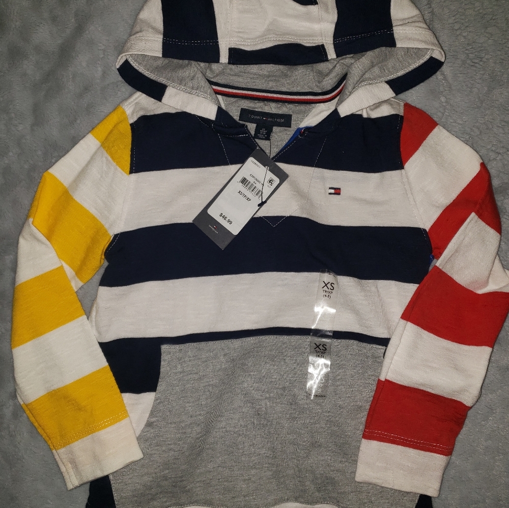 Hooded Long Sleeve Tee